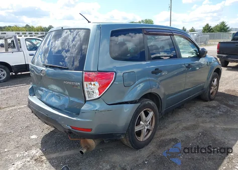 2010 Subaru Forester 2.5X from USA, damaged, VIN JF2SH6AC5AH718080